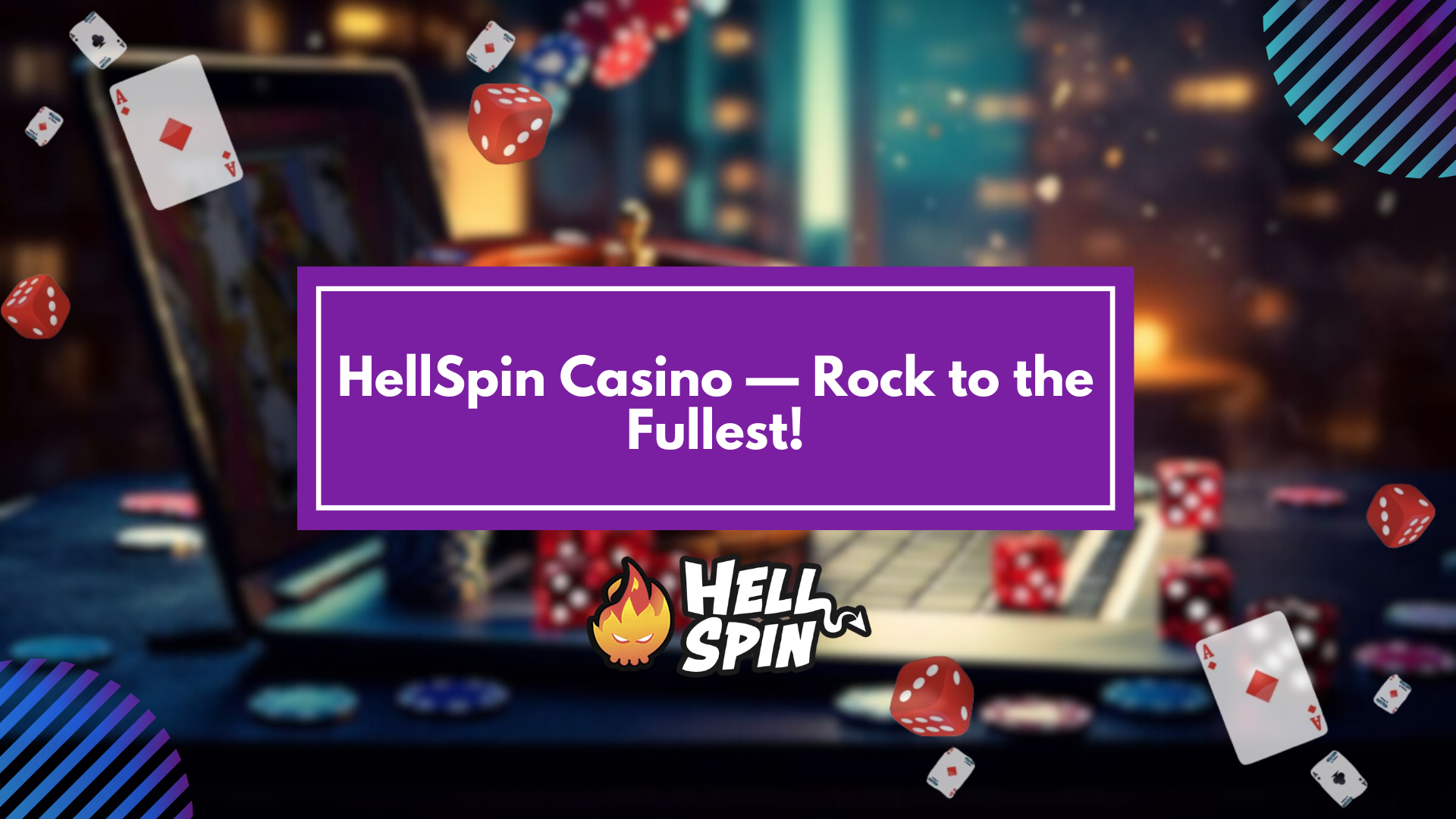 HellSpin Casino — Rock to the Fullest! 