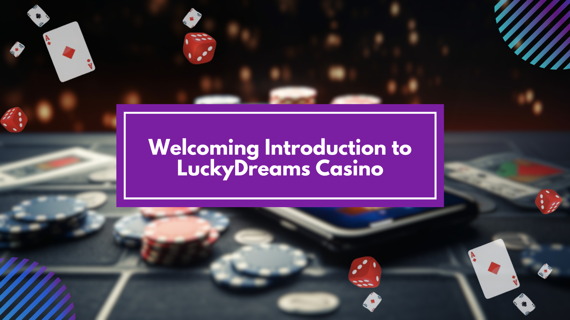 Welcoming Introduction to LuckyDreams Casino