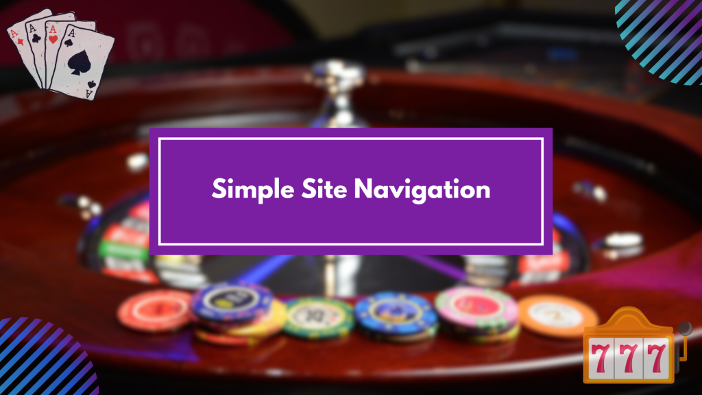 Simple Site Navigation