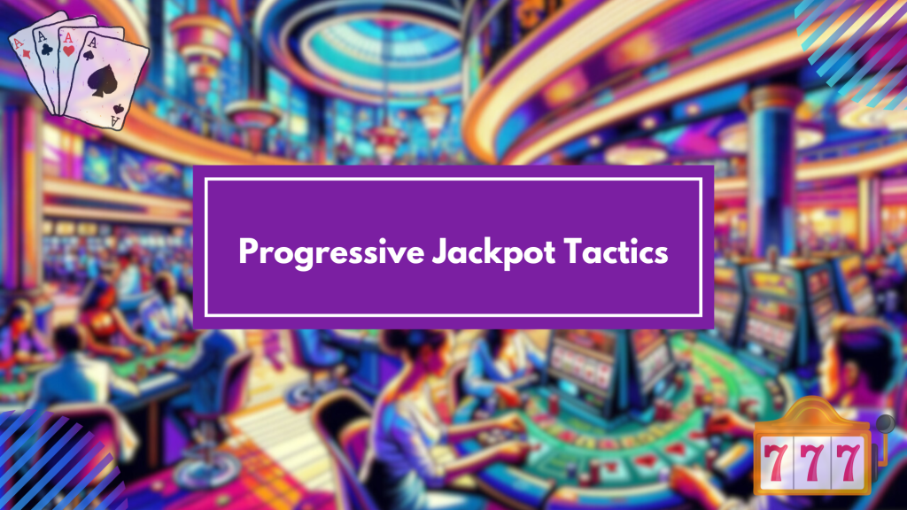 Progressive Jackpot Tactics