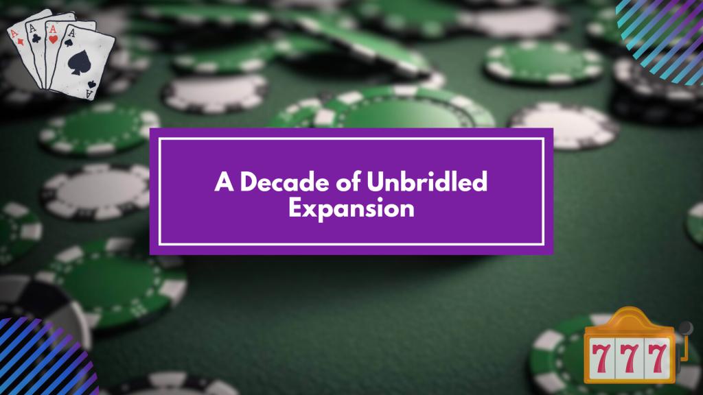 A Decade of Unbridled Expansion