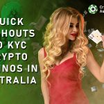 A graphic showcasing top crypto wallets for secure and anonymous transactions at Australian online casinos.