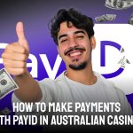 A guide on using PayID for payments in Australian casinos, featuring step-by-step instructions and visuals.