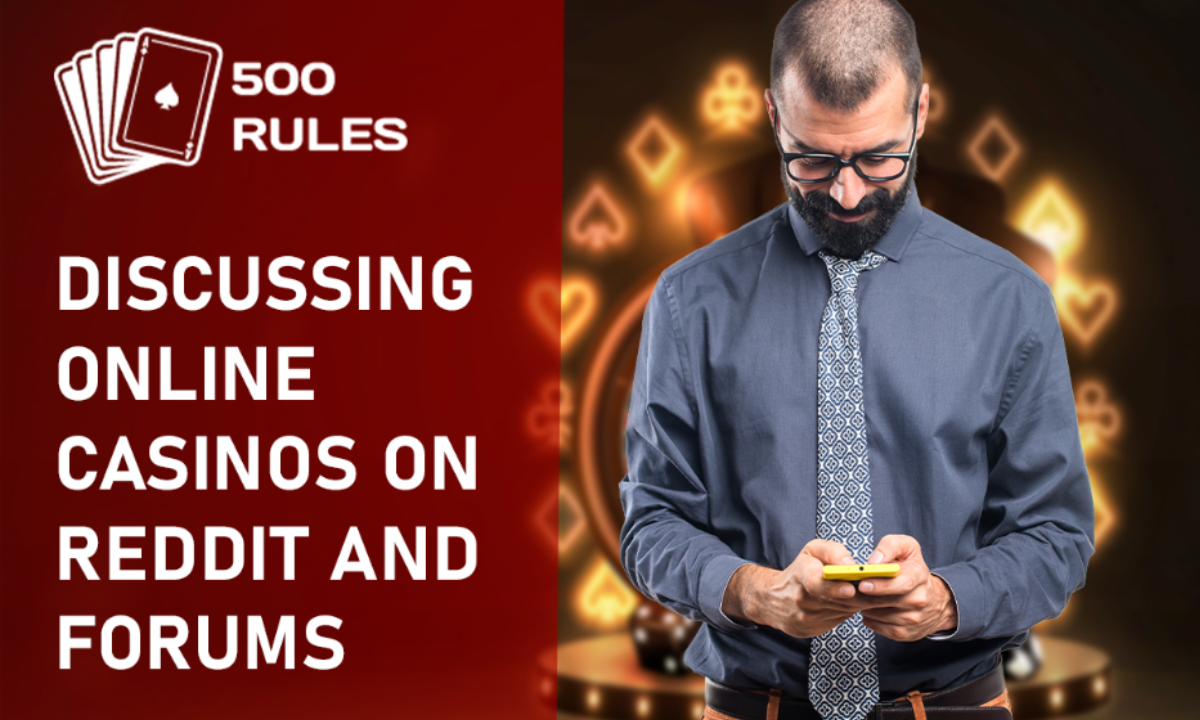 Discussing Online Casinos on Reddit and Forums: Where to Find Honest Opinions?