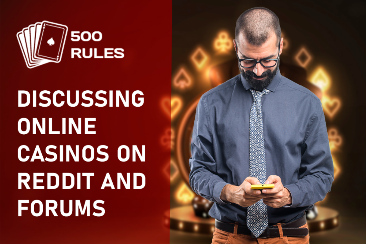 Discussing Online Casinos