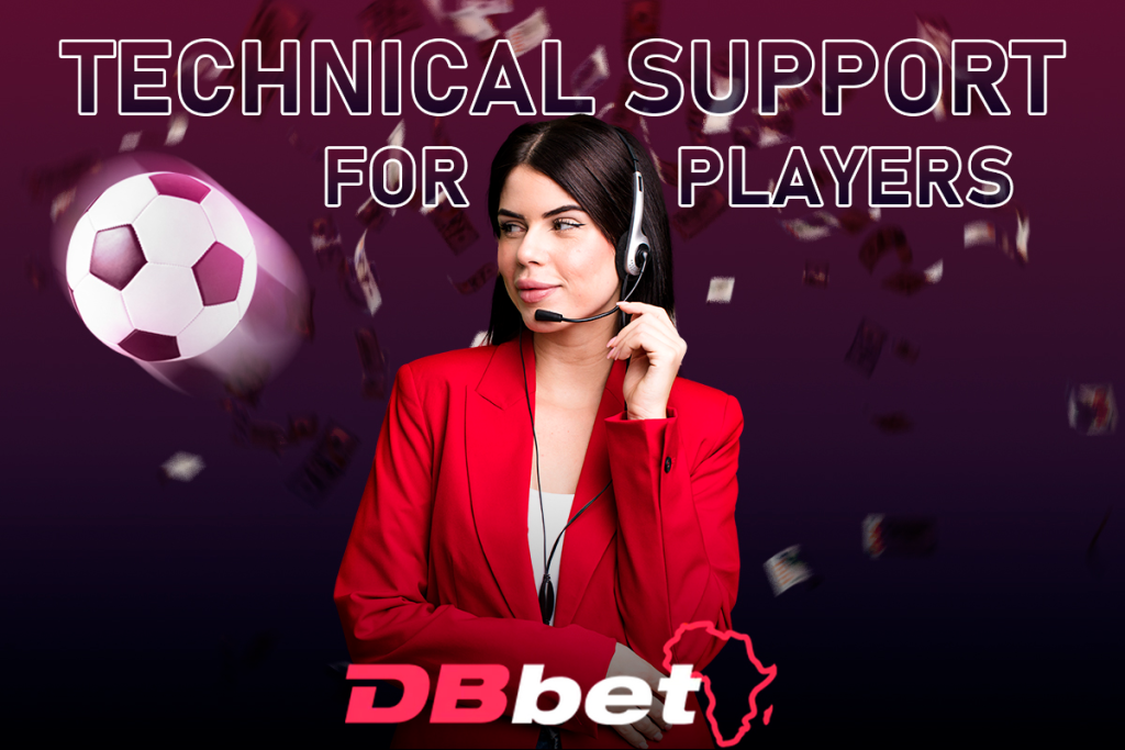 Technical Support DBbet for Players